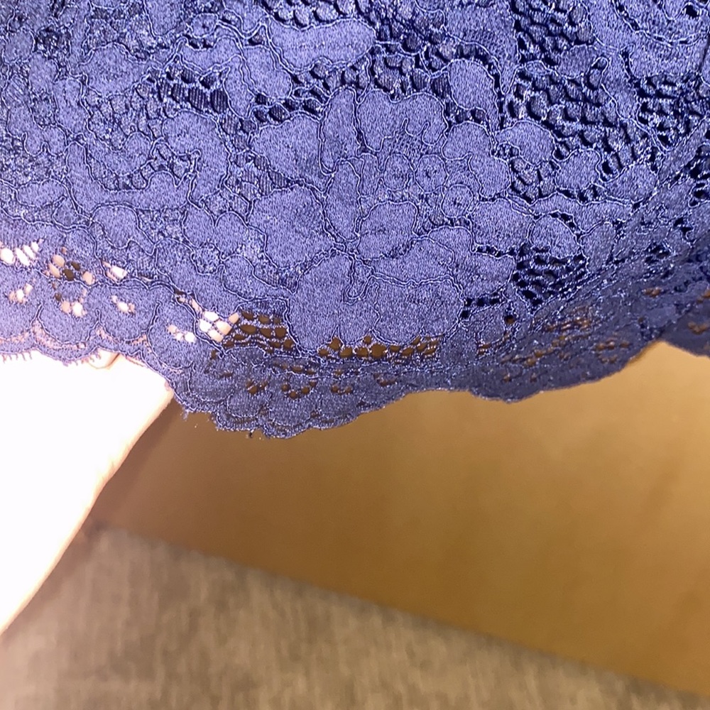Lulus navy lace dress - Picture 3 of 5